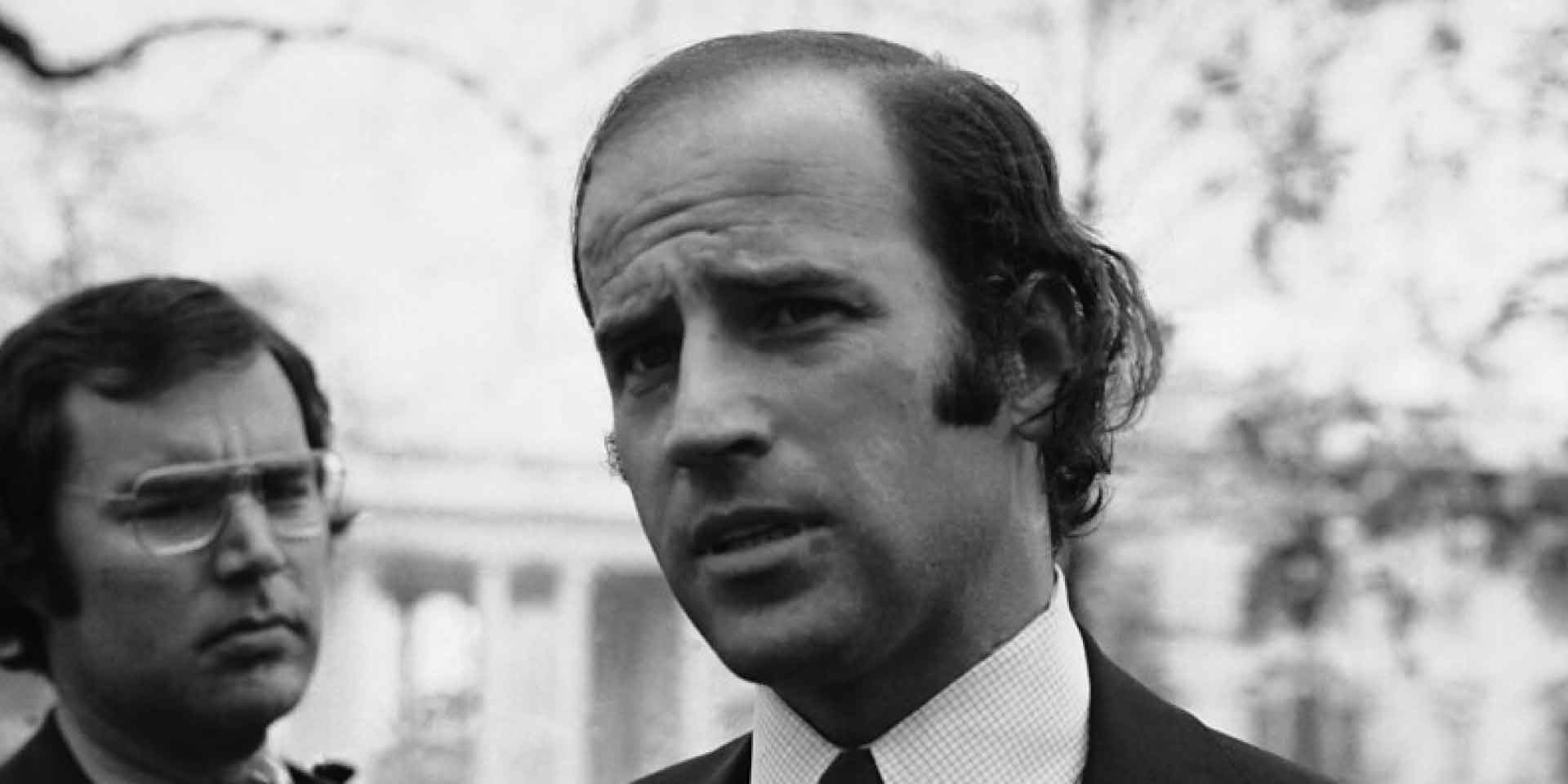 Joe Biden initial hair transplantation